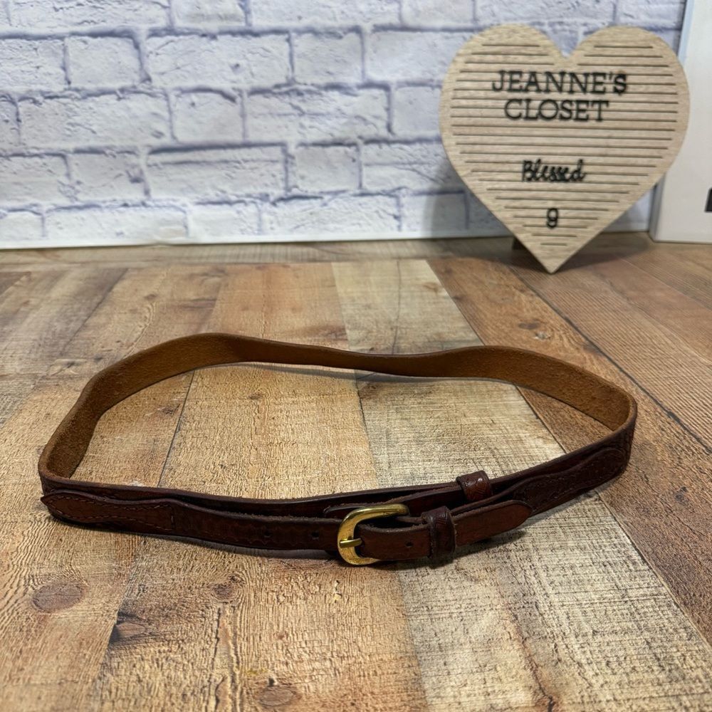 Cabela's Western Guide Gear Belt Mens 40 Model # 53S -40
Vintage good condition